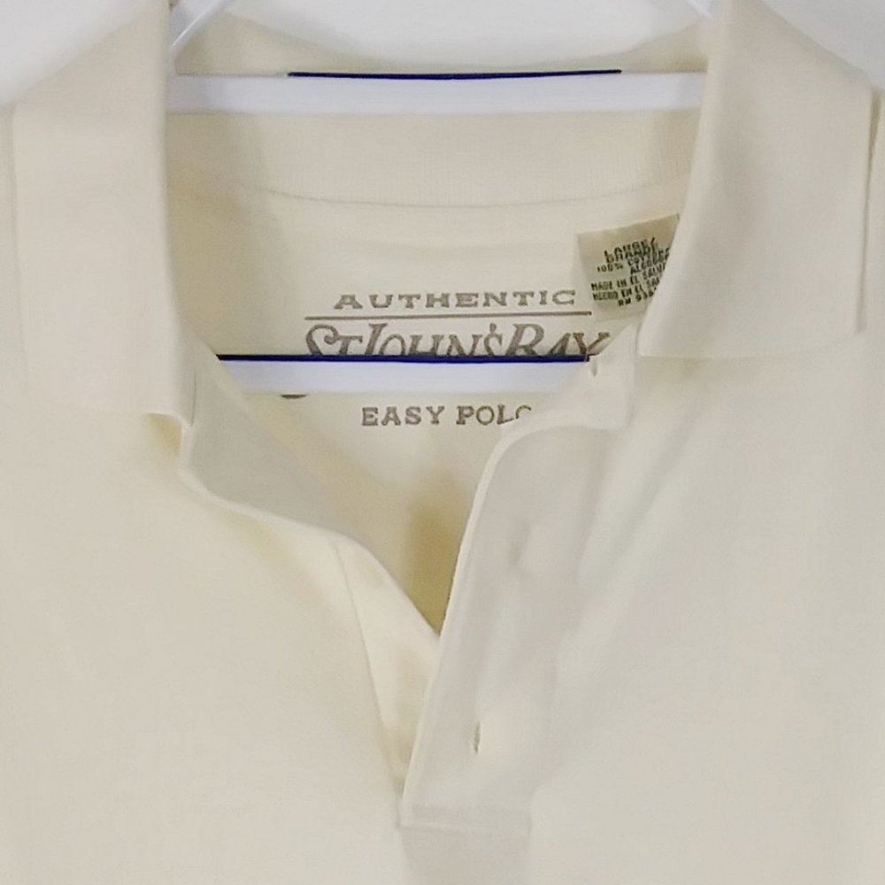 St John's Bay polo shirt size L - Picture 6 of 6